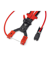 Alicate de braçadeiras com guia - Snap-on