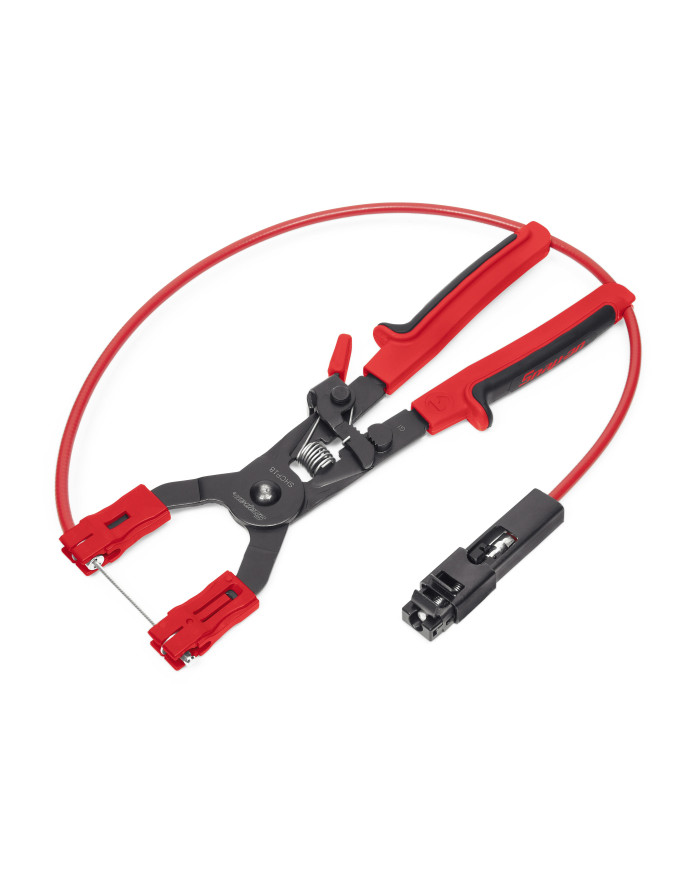 Alicate de braçadeiras com guia - Snap-on