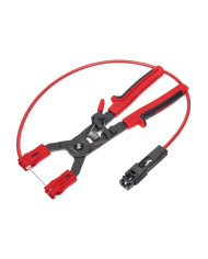Alicate de braçadeiras com guia - Snap-on